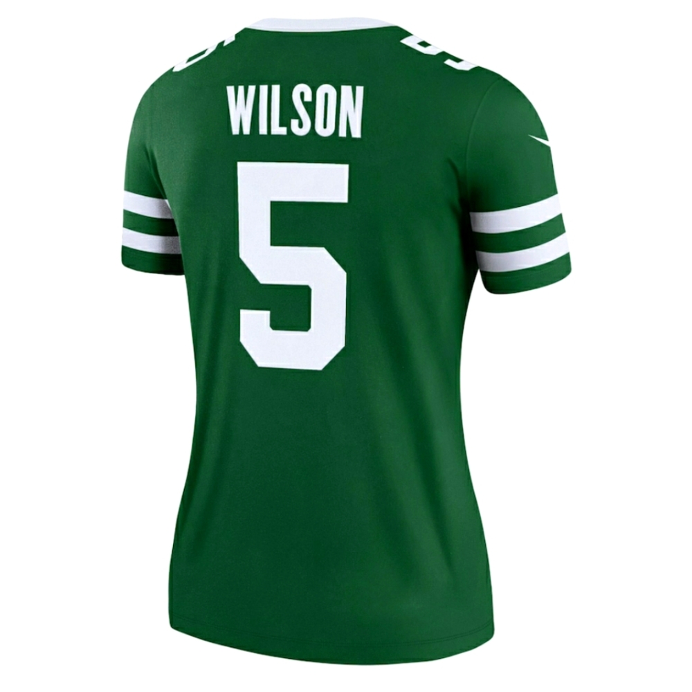New York Jets Garrett Wilson Nike Green Women's